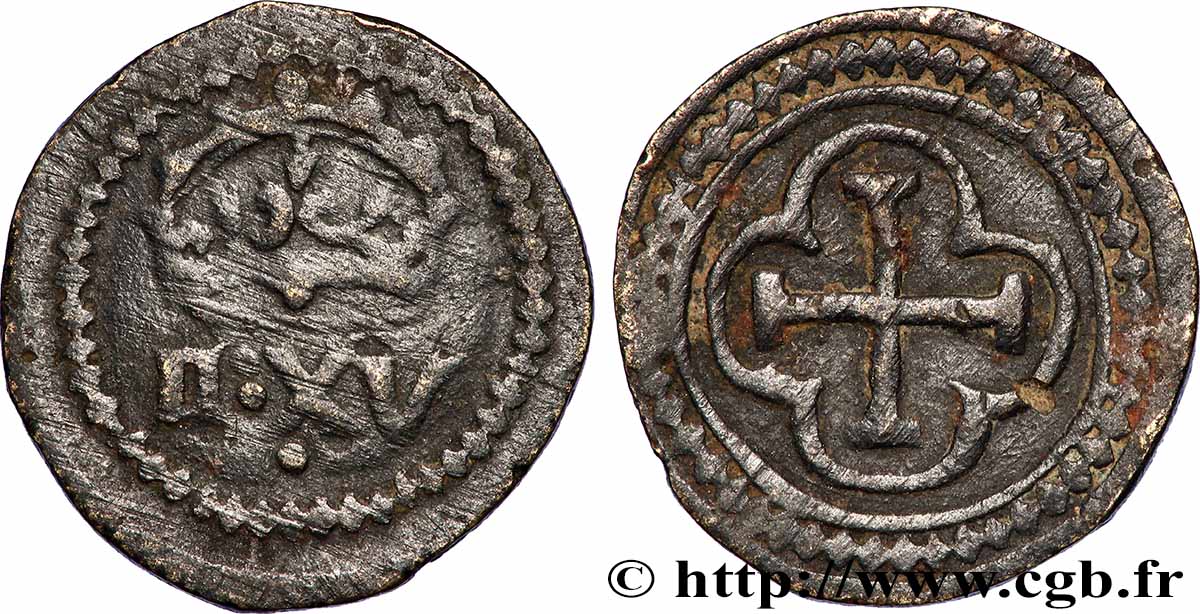 ESPAGNE (ROYAUME D ) - POIDS MONÉTAIRE Poids monétaire pour l’escudos TTB+