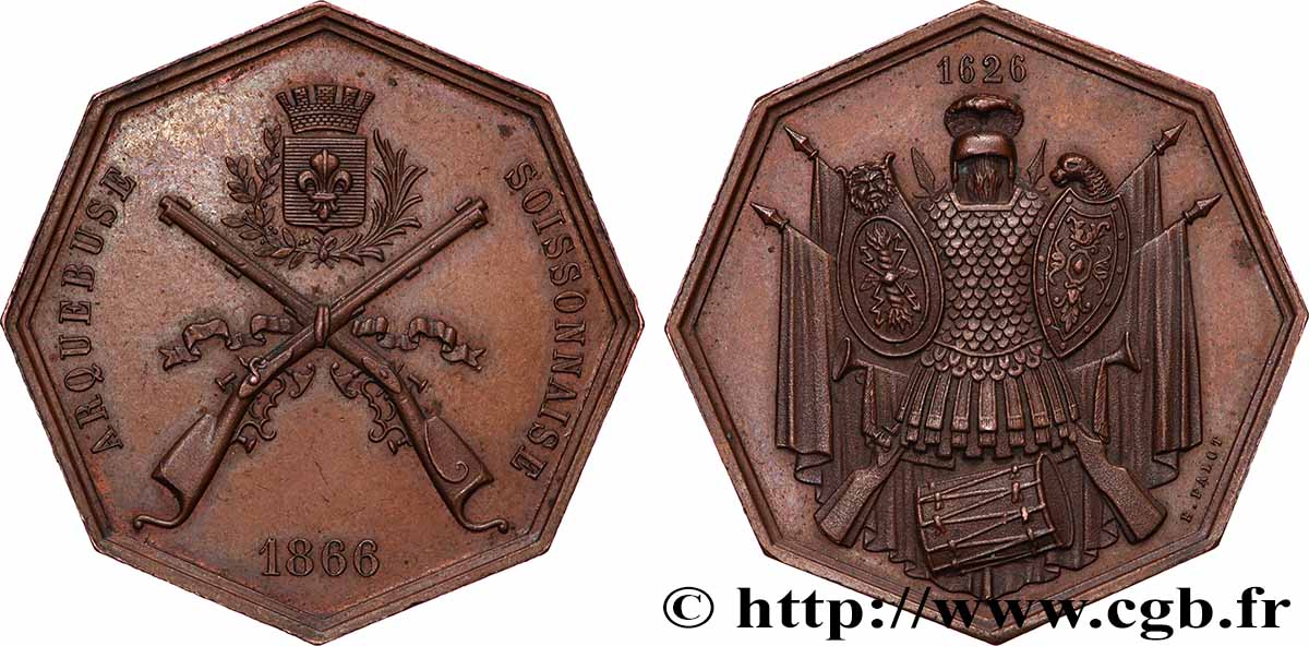 TIR ET ARQUEBUSE SOISSONS VZ