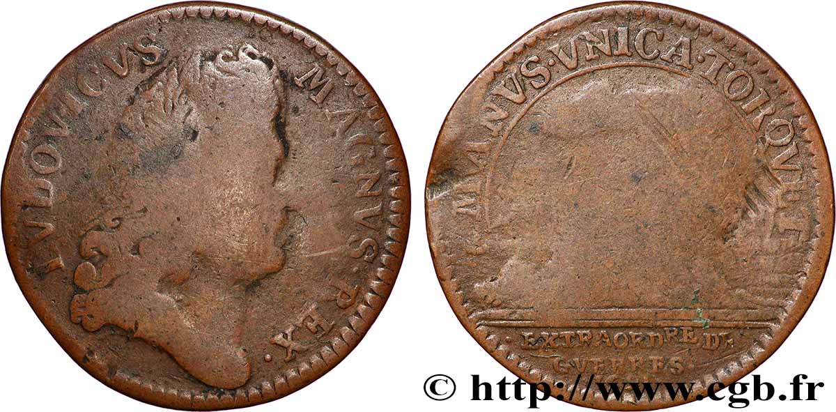 EXTRAORDINAIRE DES GUERRES Louis XIV fS
