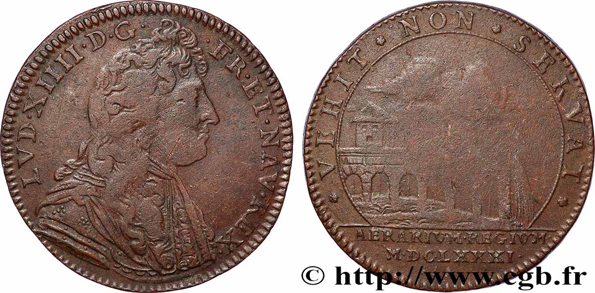 TRÉSOR ROYAL Louis XIV fSS