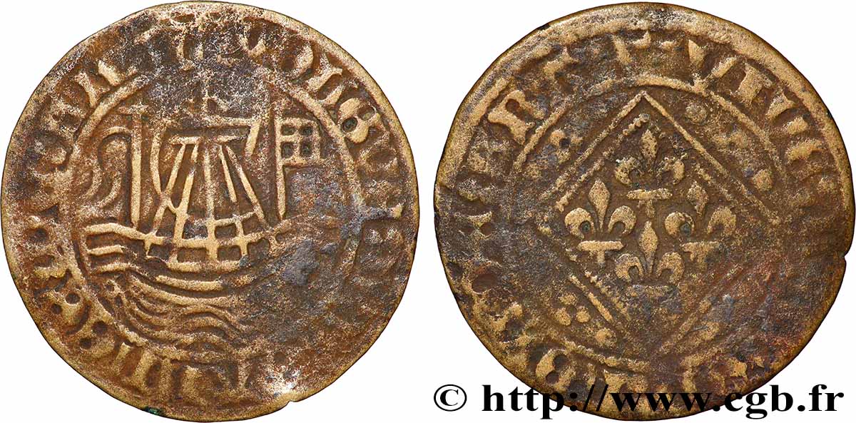 ROUYER - X. NUREMBERG JETONS AND TOKENS Jeton de compte à la nef VF