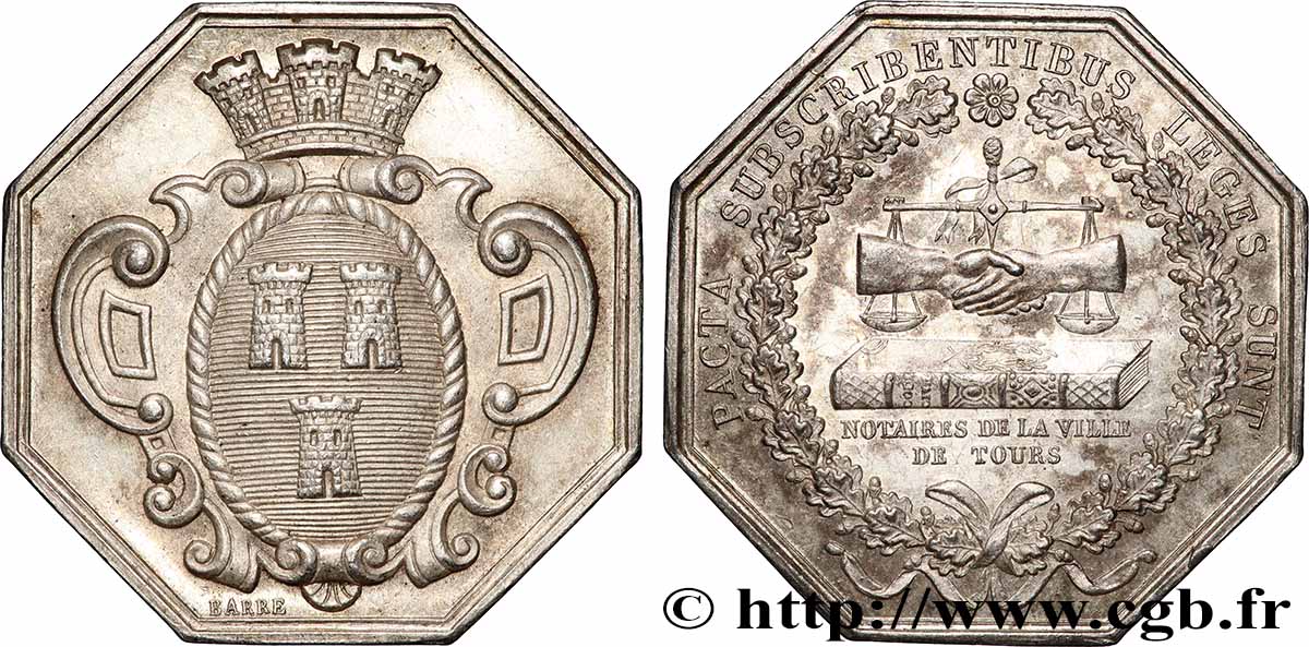NOTAIRES DU XIXe SIECLE Notaires de Tours fVZ