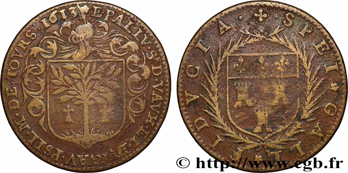 TOURAINE - NOBILITY AND TOWNS Etienne Pallu, maire de Tours VF