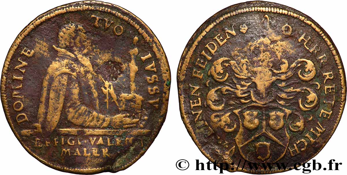 ROUYER - X. NUREMBERG JETONS AND TOKENS VALENTIN MAIER VF