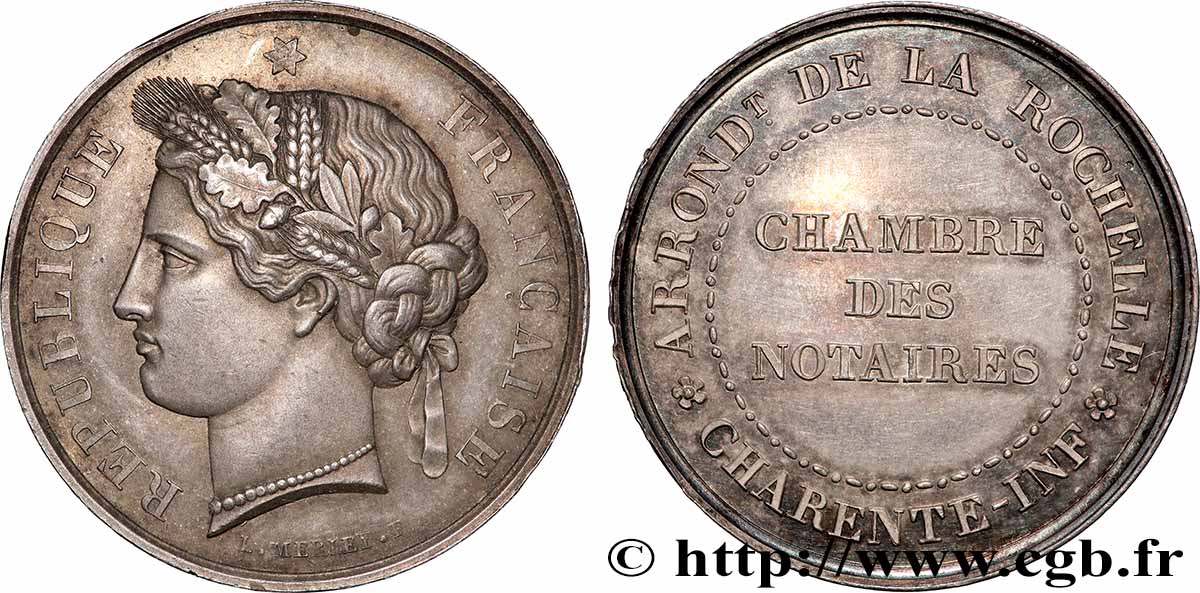 NOTAIRES DU XIXe SIECLE Notaires de La Rochelle SPL