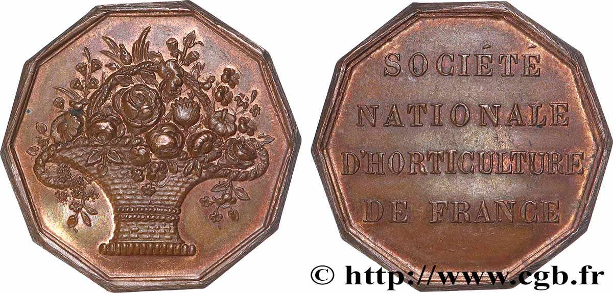 SOCIÉTÉS D AGRICULTURE, HORTICULTURE, PÊCHE ET CHASSE SOCIETE NATIONALE D HORTICULTURE DE FRANCE TTB+