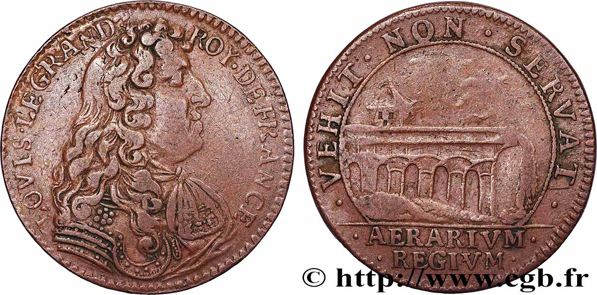 TRÉSOR ROYAL Louis XIV VF
