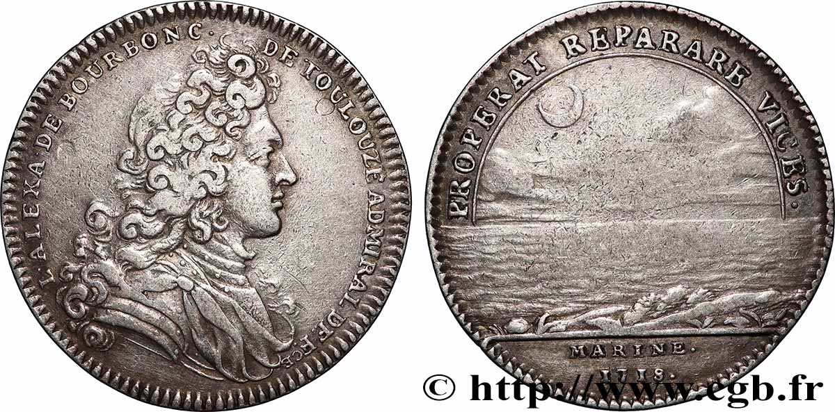 MARINE - GALERES ROYALES Comte de Toulouse TTB