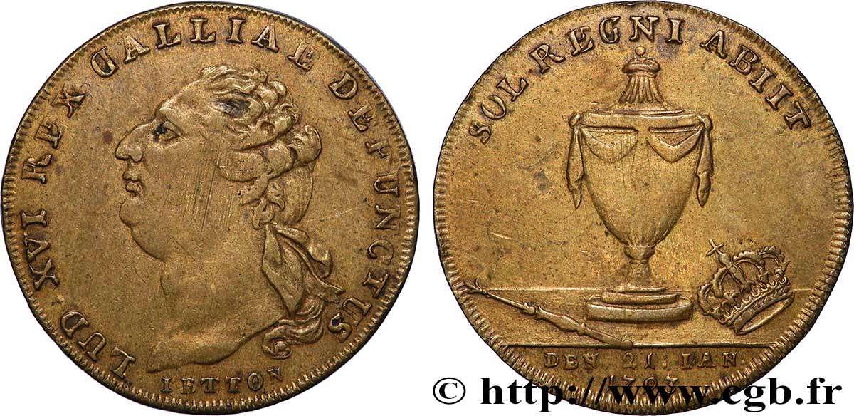 LOUIS XVI Le roi martyr XF