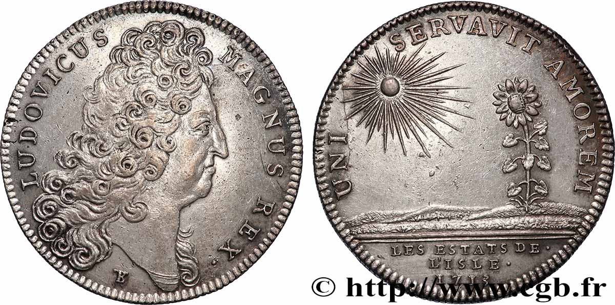 FRENCH FLANDERS États de Lille, émission de 1713 XF/AU