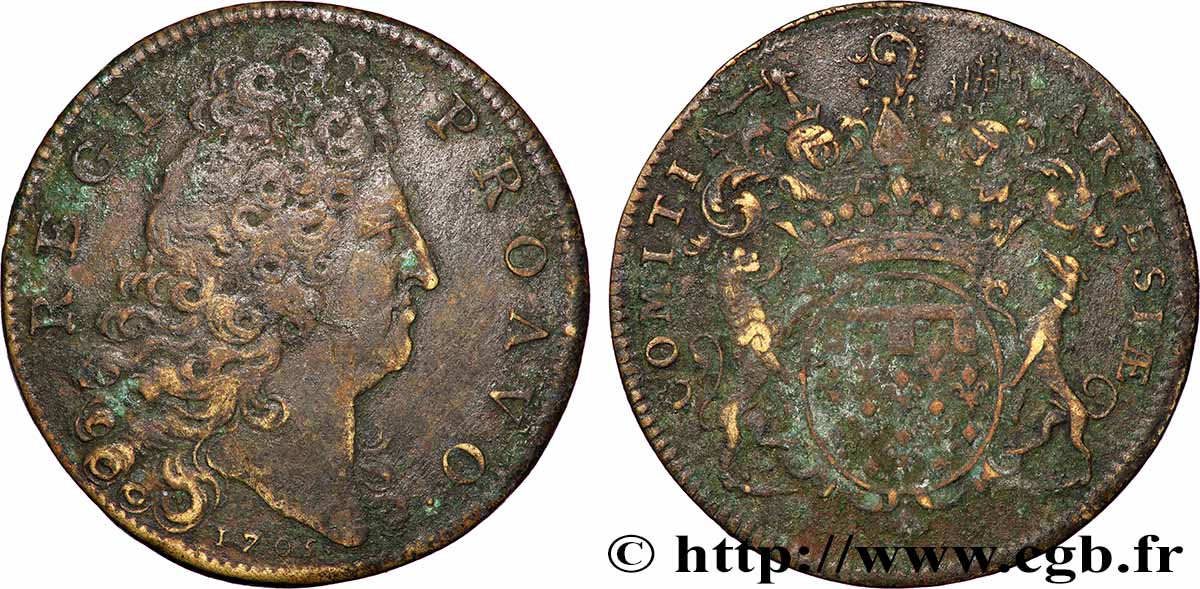 ARTOIS STATES OF...) Émission de 1705 VF