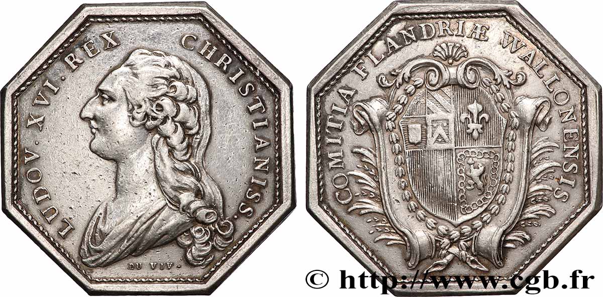WALLOON FLANDERS (STATES OF ...) FLANDRE FRANCAISE XF