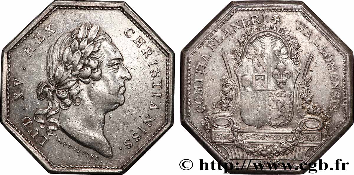 WALLOON FLANDERS (STATES OF ...) FLANDRE FRANCAISE XF