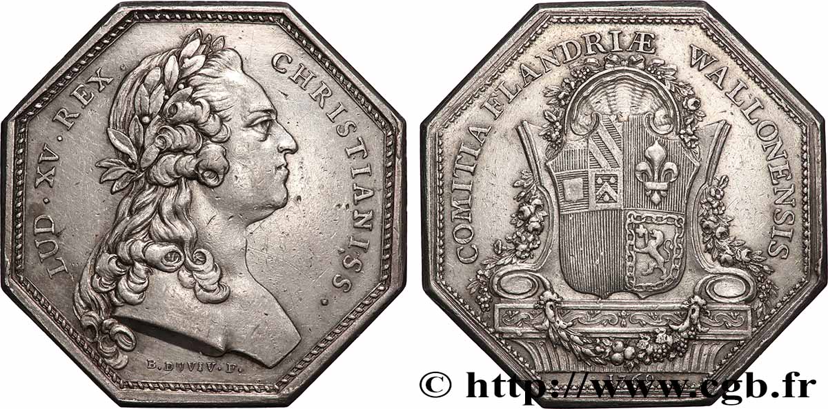 WALLOON FLANDERS (STATES OF ...) FLANDRE FRANCAISE XF