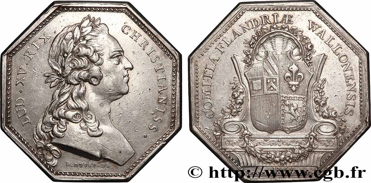 WALLOON FLANDERS (STATES OF ...) FLANDRE FRANCAISE XF