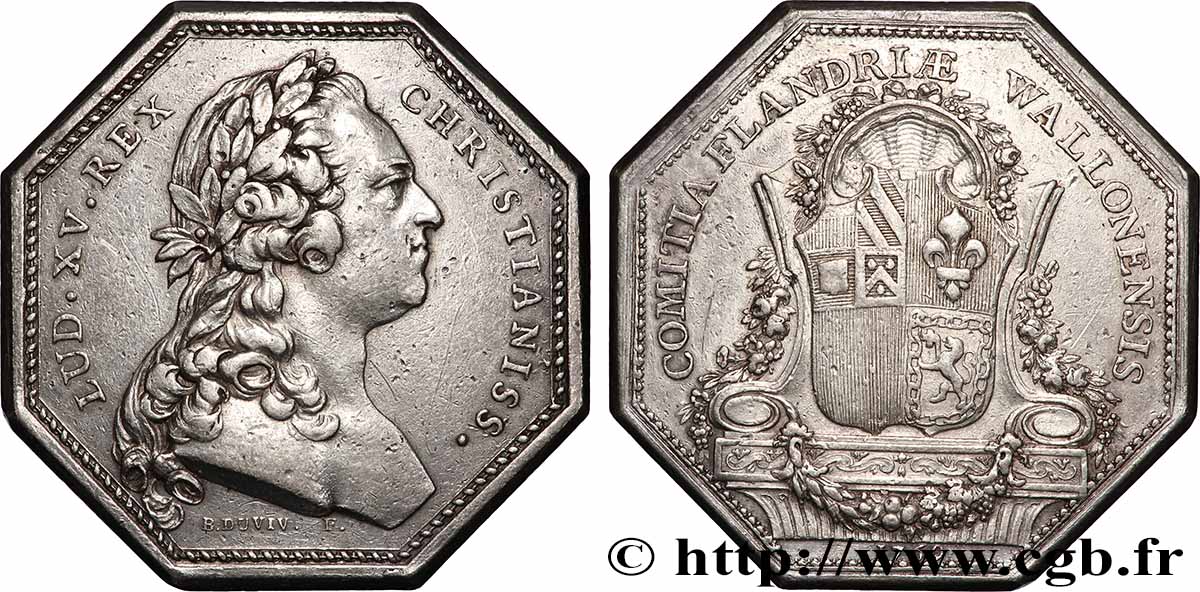 WALLOON FLANDERS (STATES OF ...) FLANDRE FRANCAISE XF
