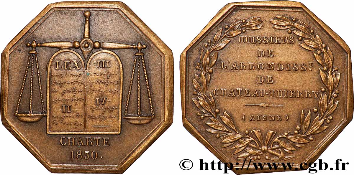 LAW AND LEGAL Huissiers de l’arrondissement de Château-Thierry, refrappe AU