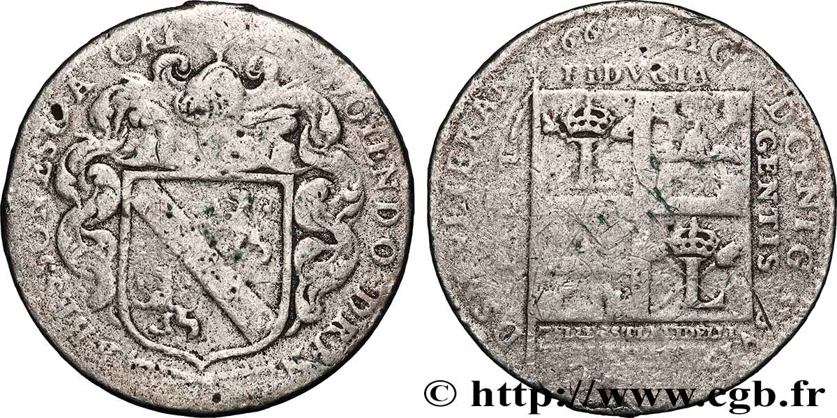 SVIZZERA - CANTONE DEI GRIGIONI F. BESSON - Capitaine des Gardes Suisses q.MB