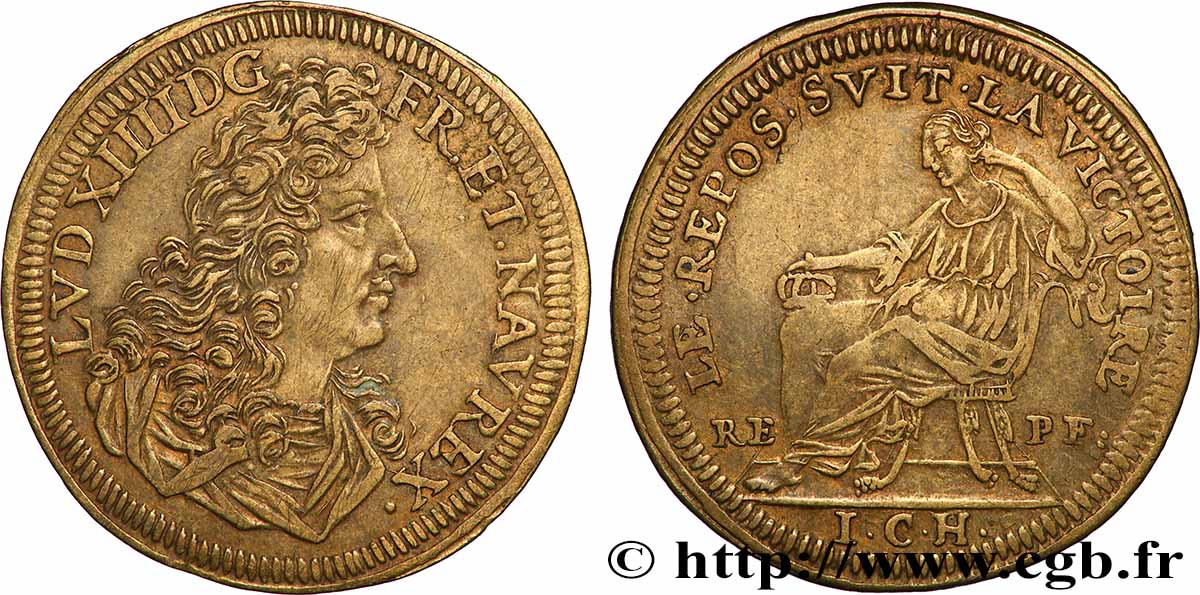 LOUIS XIV LE GRAND ou LE ROI SOLEIL Paix de Ratisbonne SS