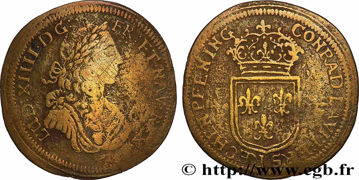 LOUIS XIV LE GRAND ou LE ROI SOLEIL Conrad Lauffer S