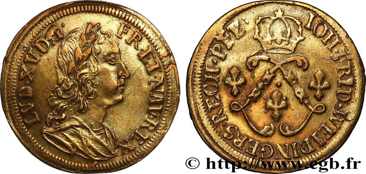 LOUIS XV DIT LE BIEN AIMÉ Jean-Frédéric Weidinger SS