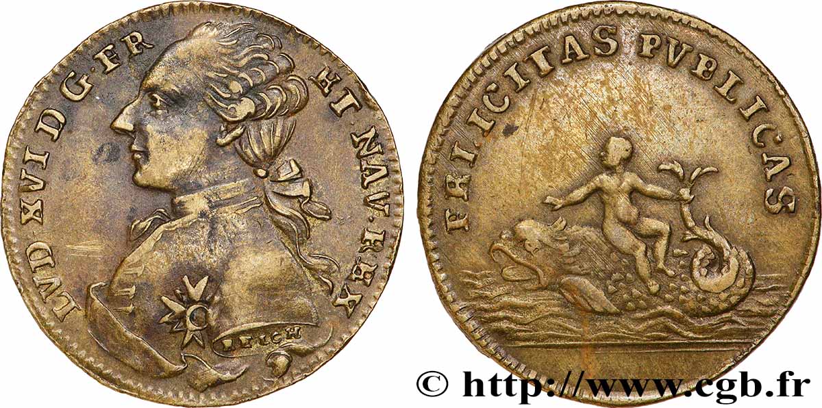LUIGI XVII Pour le dauphin Louis XVII BB