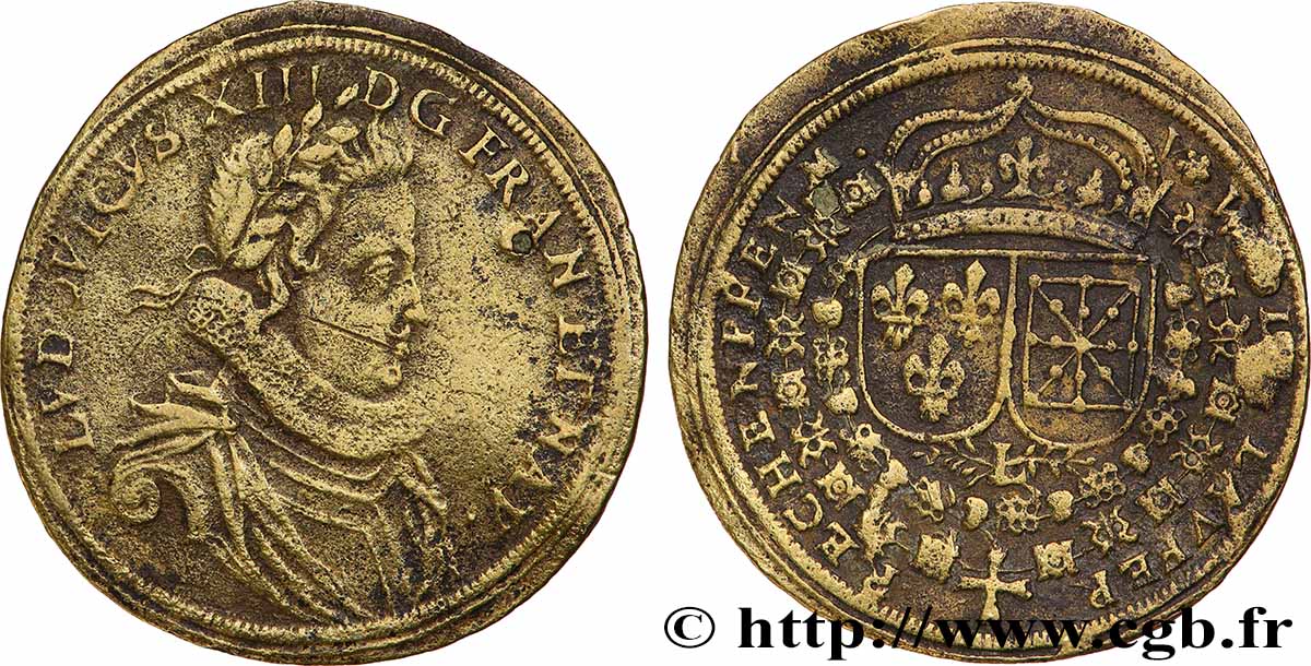 LUIGI XIII IL GIUSTO Wolf Laufer q.BB/BB