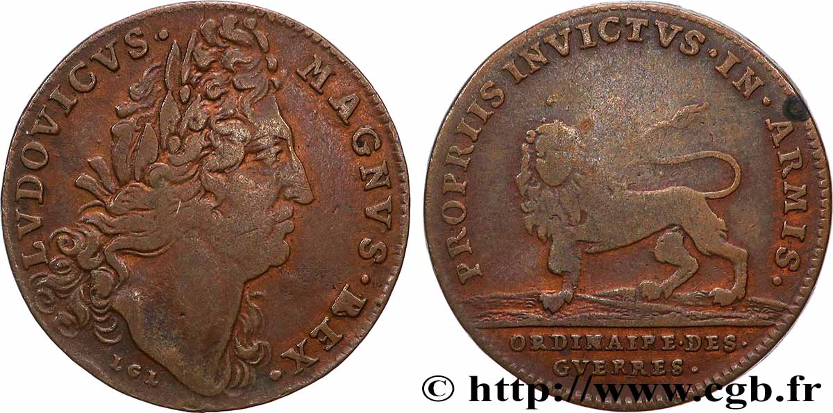 ORDINAIRE DES GUERRES Propriis invictvs in armis BC+
