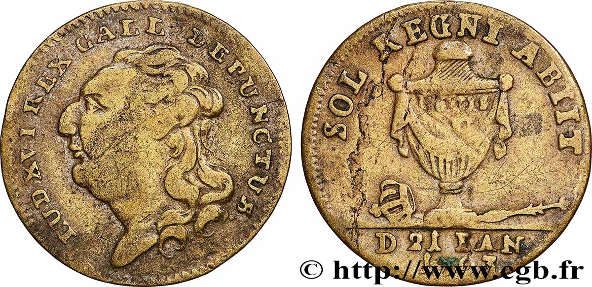 LOUIS XVI Le roi martyr fSS/SS