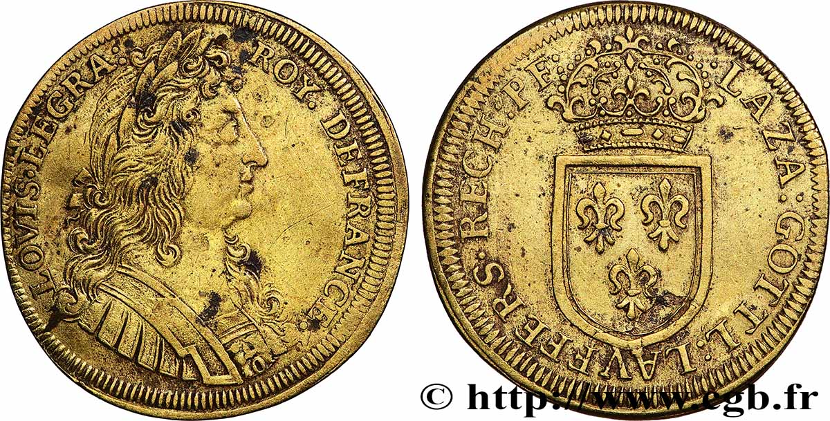 ROUYER - X.JETONS DE NUREMBERG Lazare Gottlieb Lauffer, jeton de compte SS
