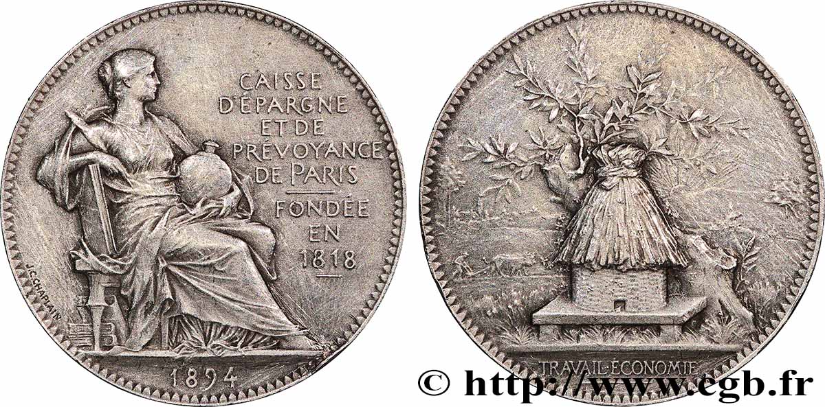 LES CAISSES D ÉPARGNE CAISSE D EPARGNE ET DE PRÉVOYANCE DE PARIS fVZ