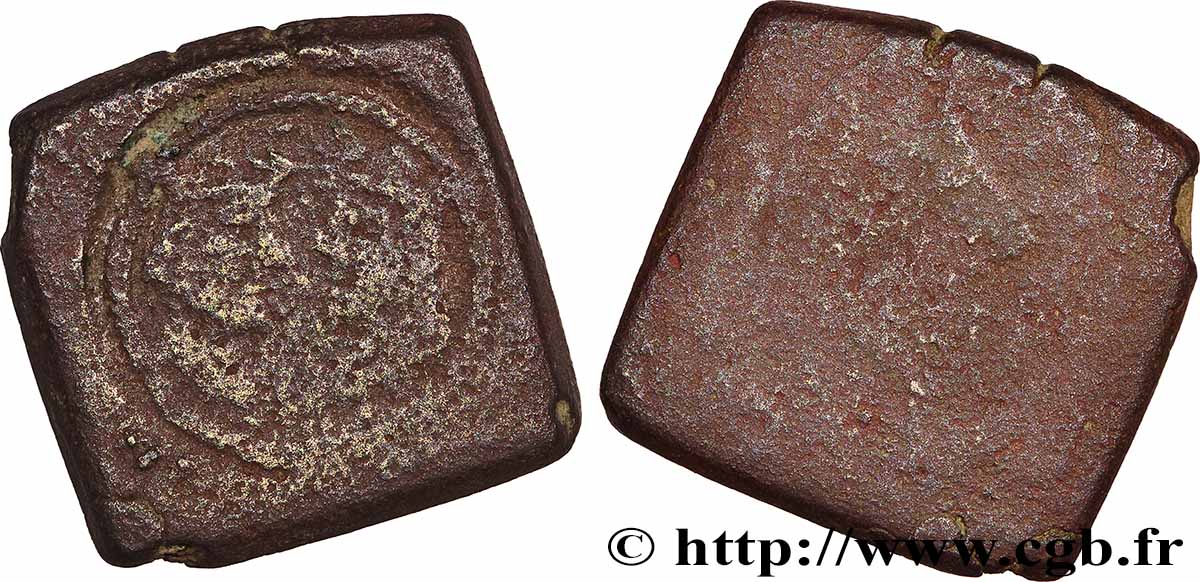 SPAIN (KINGDOM OF) - MONETARY WEIGHT Poids monétaire pour le double (?) ducat d’or VF