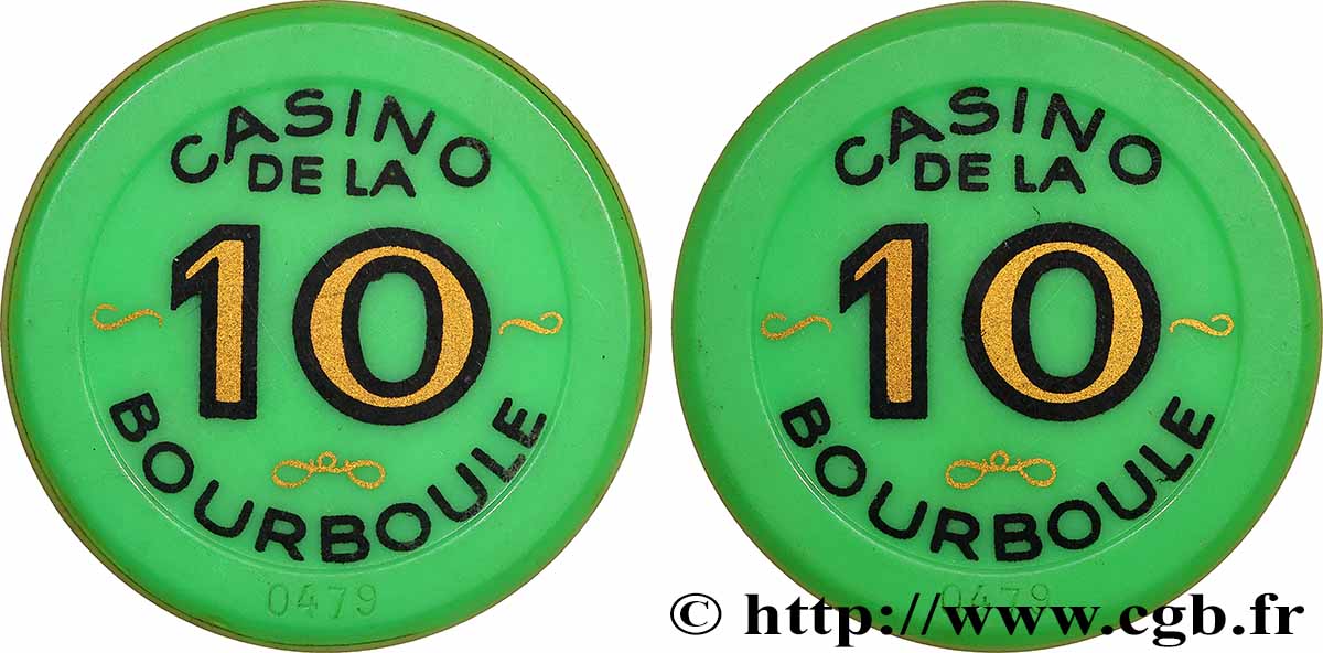 CASINOS ET JEUX Casino de la Bourboule, 10 SPL