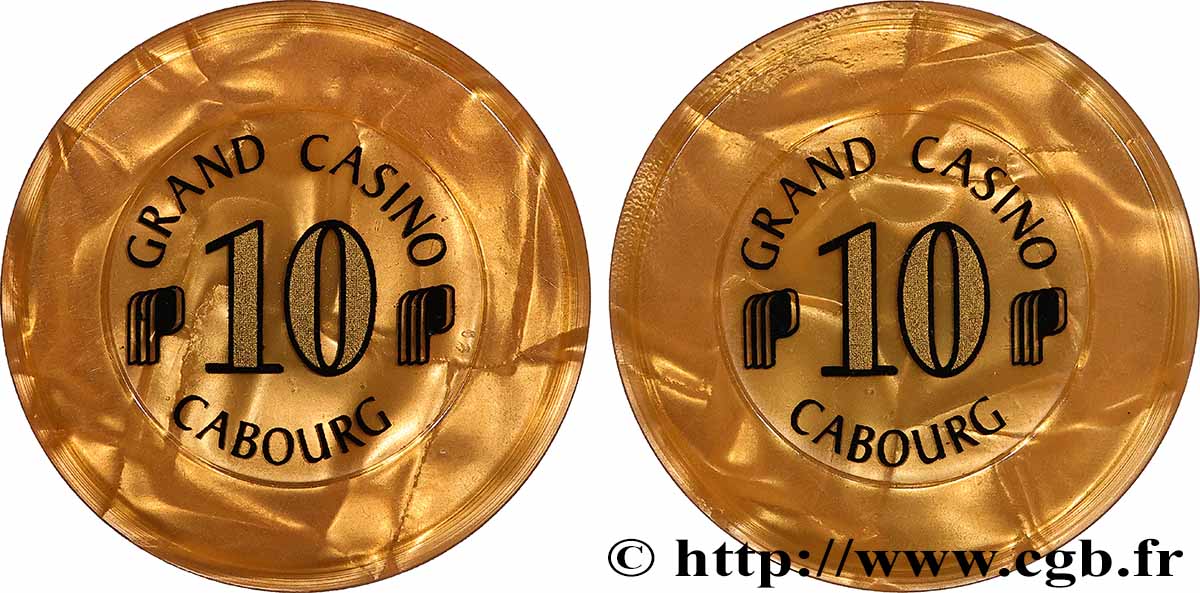 CASINOS ET JEUX Grand Casino de Cabourg, 10 SPL