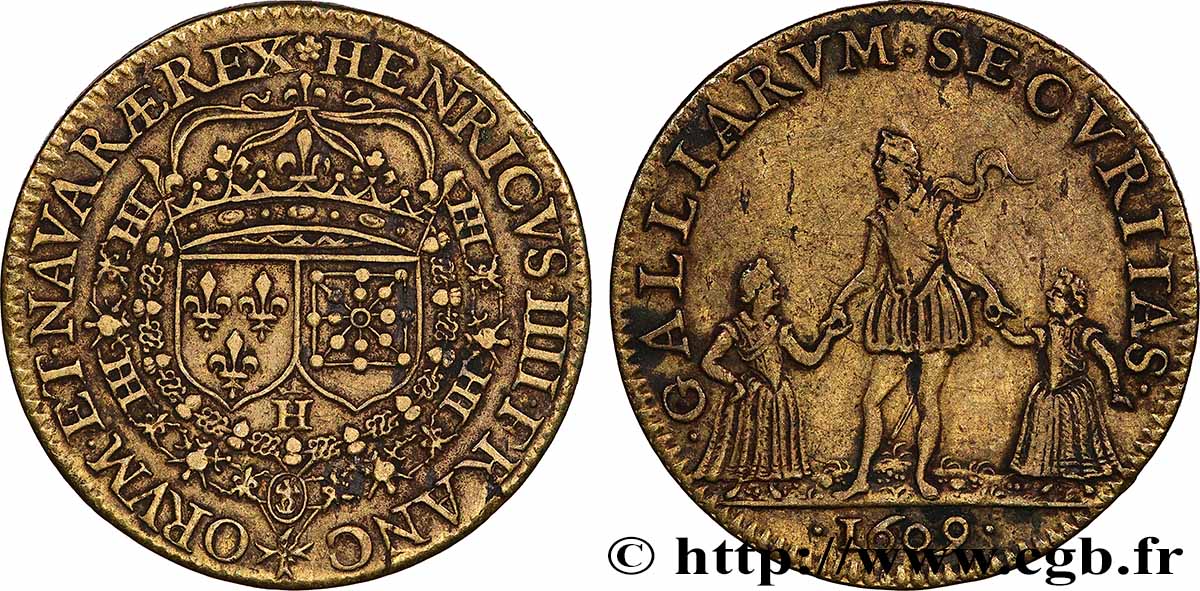 DAUPHINÉ - LOUIS, DAUPHIN (futur LOUIS XIII) BB/q.BB