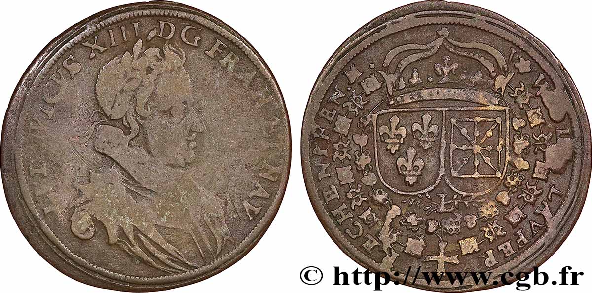 LUIGI XIII IL GIUSTO Wolf Laufer MB/q.BB