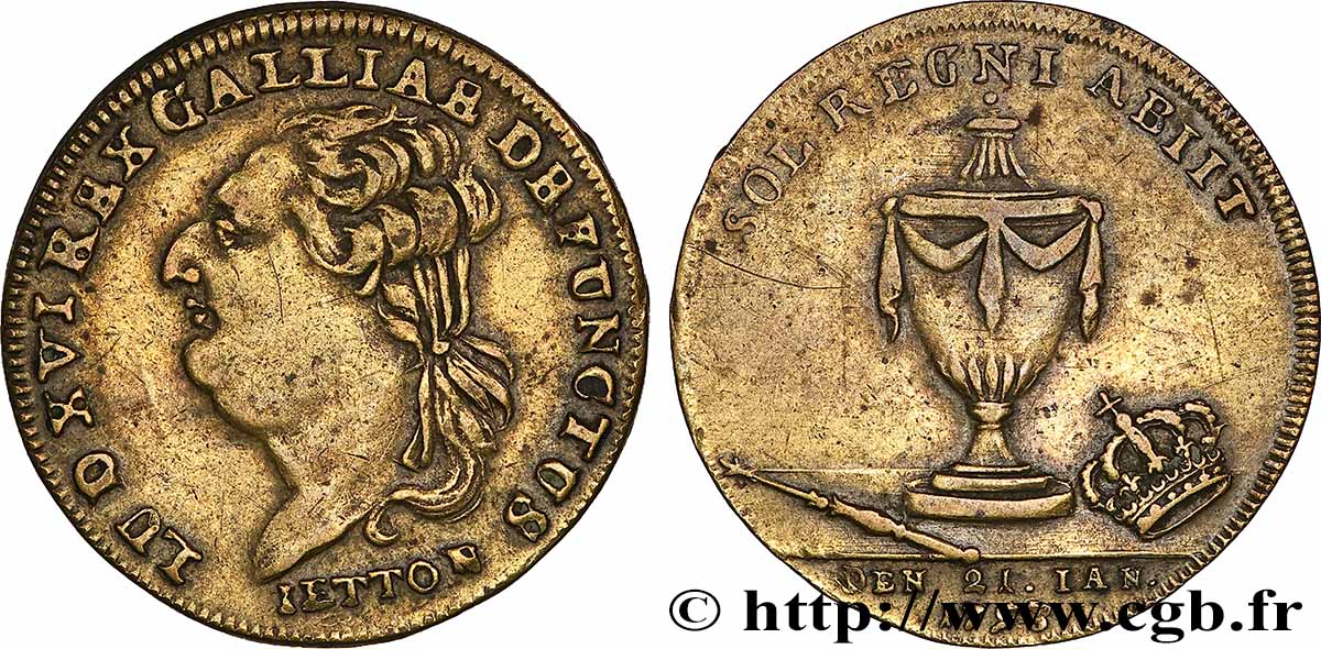 LOUIS XVI Le roi martyr BB
