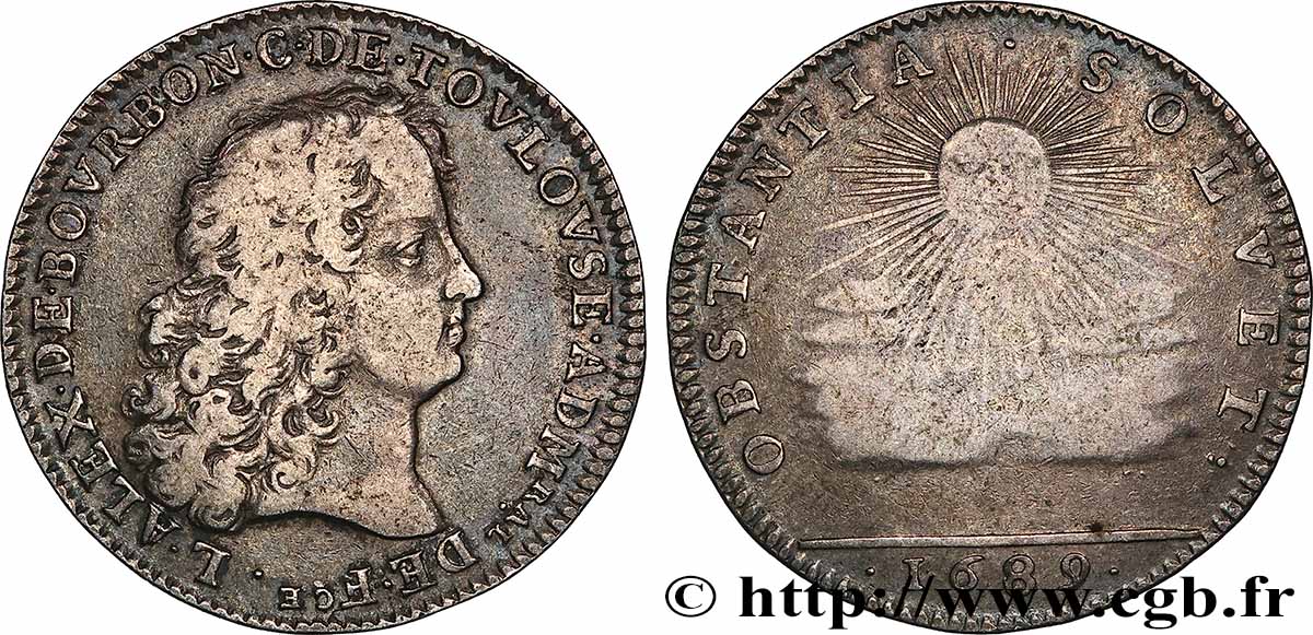 GALERES ROYALES Louis-Jean-Marie de Bourbon, duc de Penthièvre q.BB
