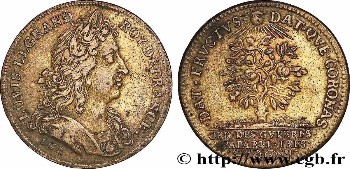 ORDINAIRE DES GUERRES Paparel Trésorier TB+