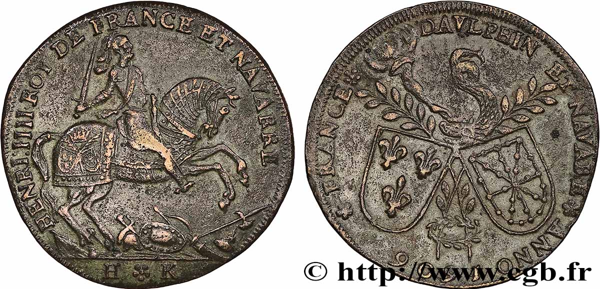 DAUPHINÉ - LOUIS, DAUPHIN (futur LOUIS XIII) LOUIS, DAUPHIN (futur LOUIS XIII) SS