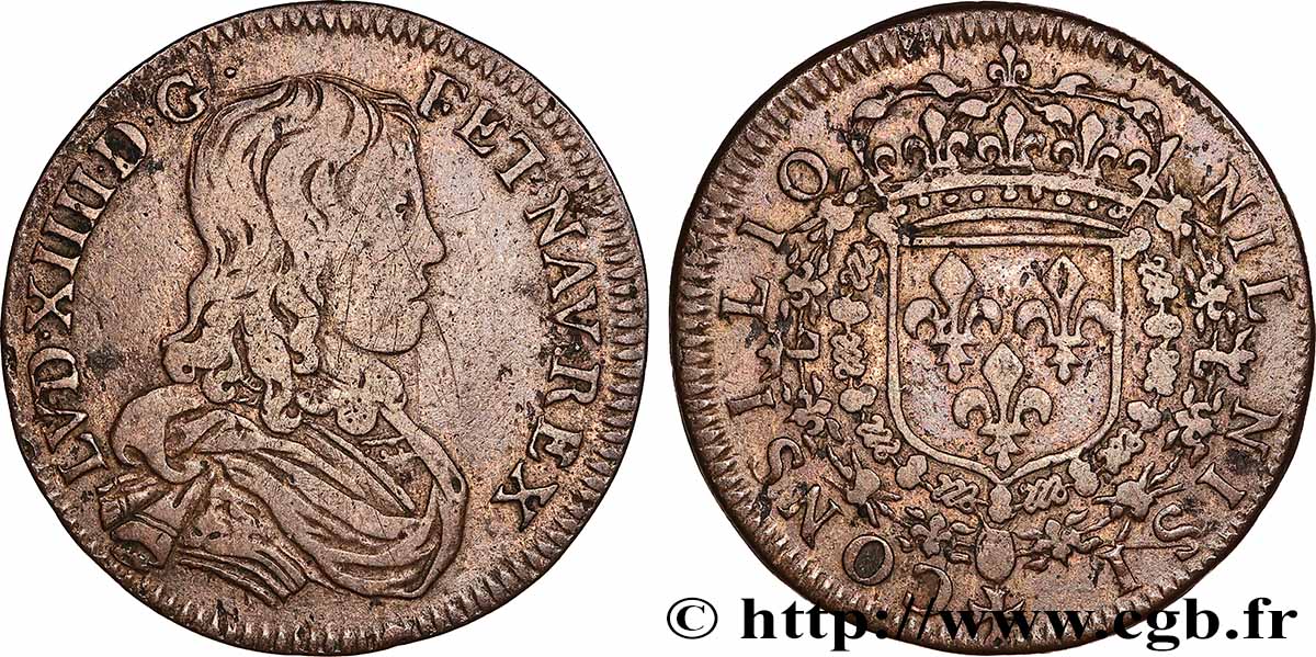 CONSEIL DU ROI Louis XIV fSS/SS