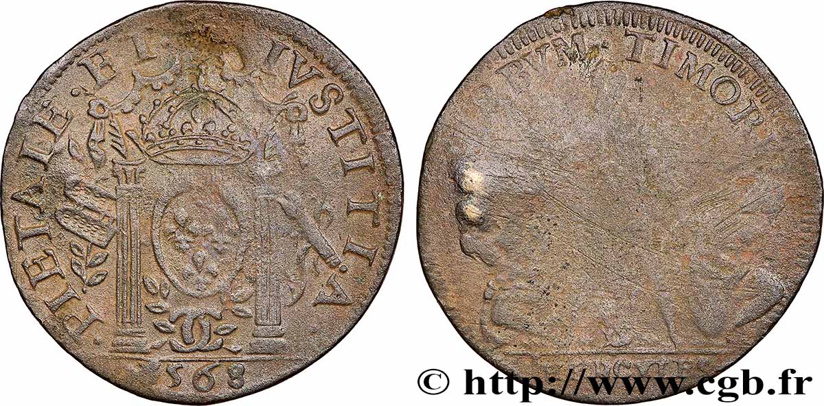 CHARLES IX Hercule fSS/S