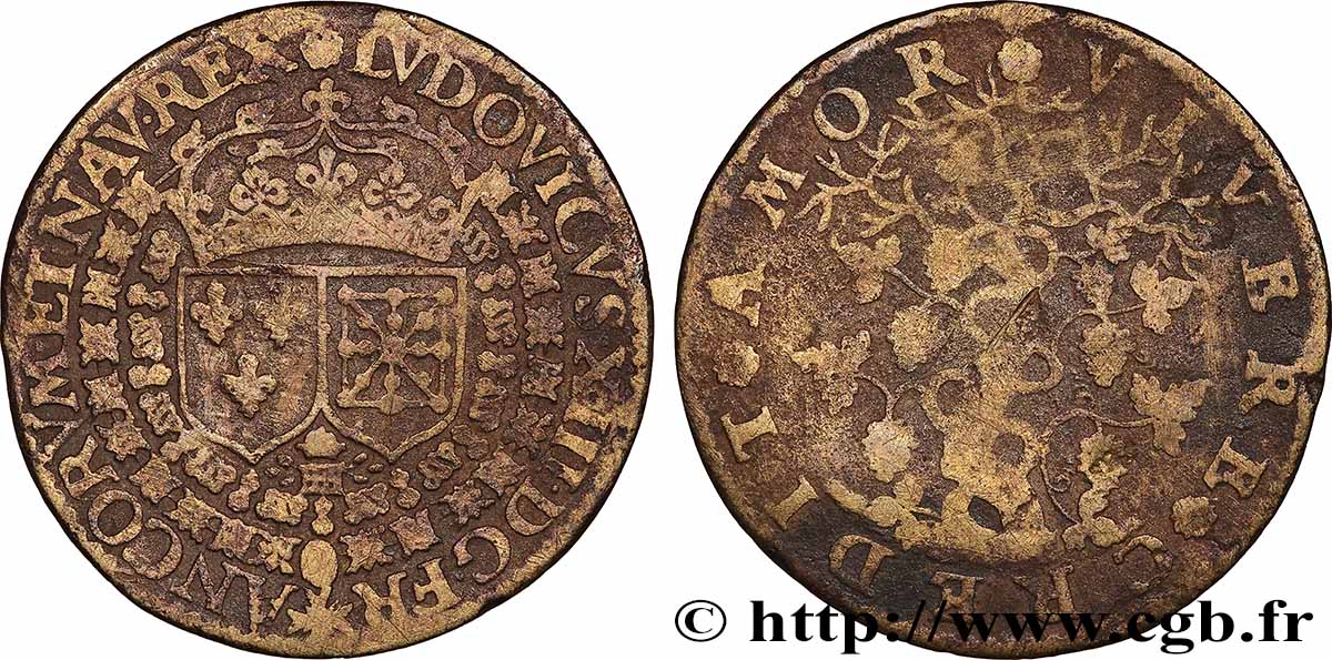 LUDWIG XIII DAS GERECHTE Le souvenir d’Henri IV fSS