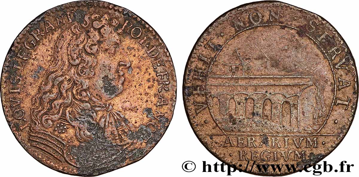 TRÉSOR ROYAL Louis XIV BC+
