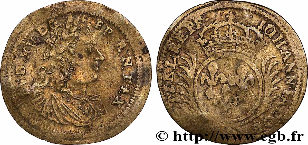ROUYER - X.JETONS DE NUREMBERG Louis XV SS/fSS