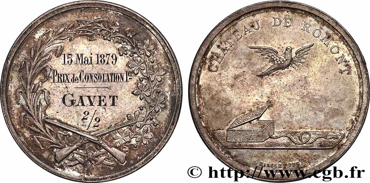 TIR ET ARQUEBUSE Château de Romont, Prix de consolation AU