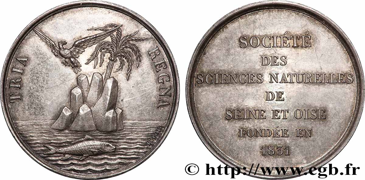 ACADÉMIES ET SOCIÉTÉS SAVANTES Société des sciences naturelles de Seine et Oise AU
