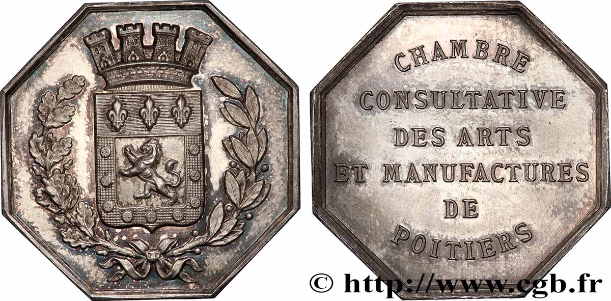 POITIERS ET LE POITOU Chambre consultative des arts et manufactures de Poitiers MS