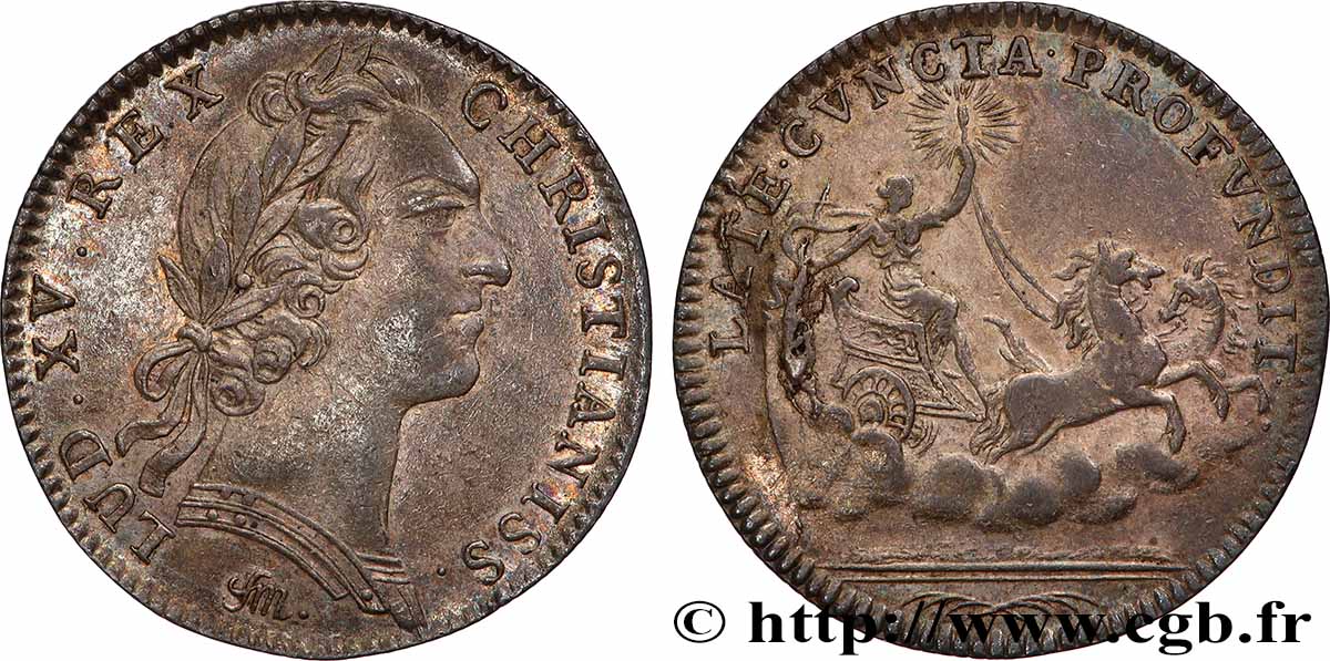 LOUIS XV DIT LE BIEN AIMÉ Émission de 1754 q.SPL