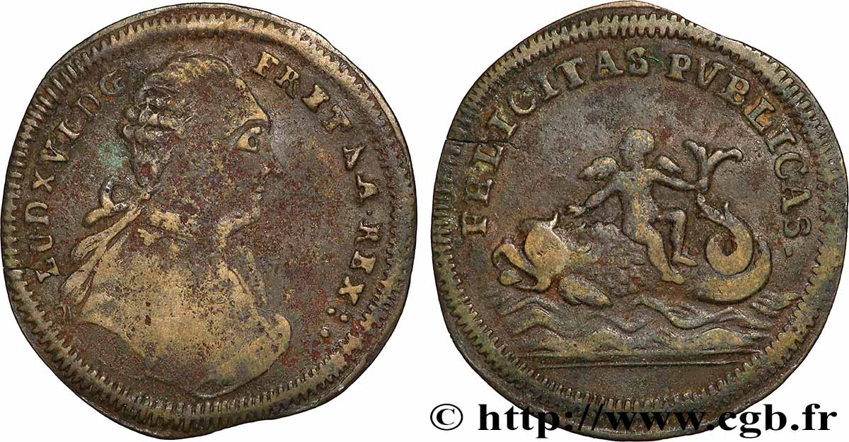 LOUIS XVII Pour le dauphin Louis XVII TB+